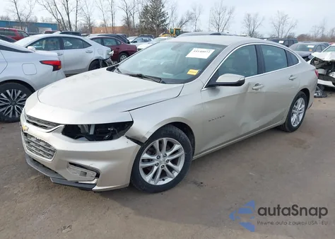 2016 Chevrolet Malibu 1Lt из США, поврежденный, VIN 1G1ZE5ST6GF184633